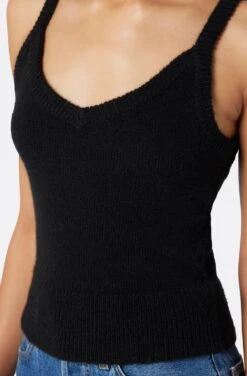 Joie Yafa Sleeveless Sweater Top -Joie Fashion Outlet Store SW023159199 CAV 6
