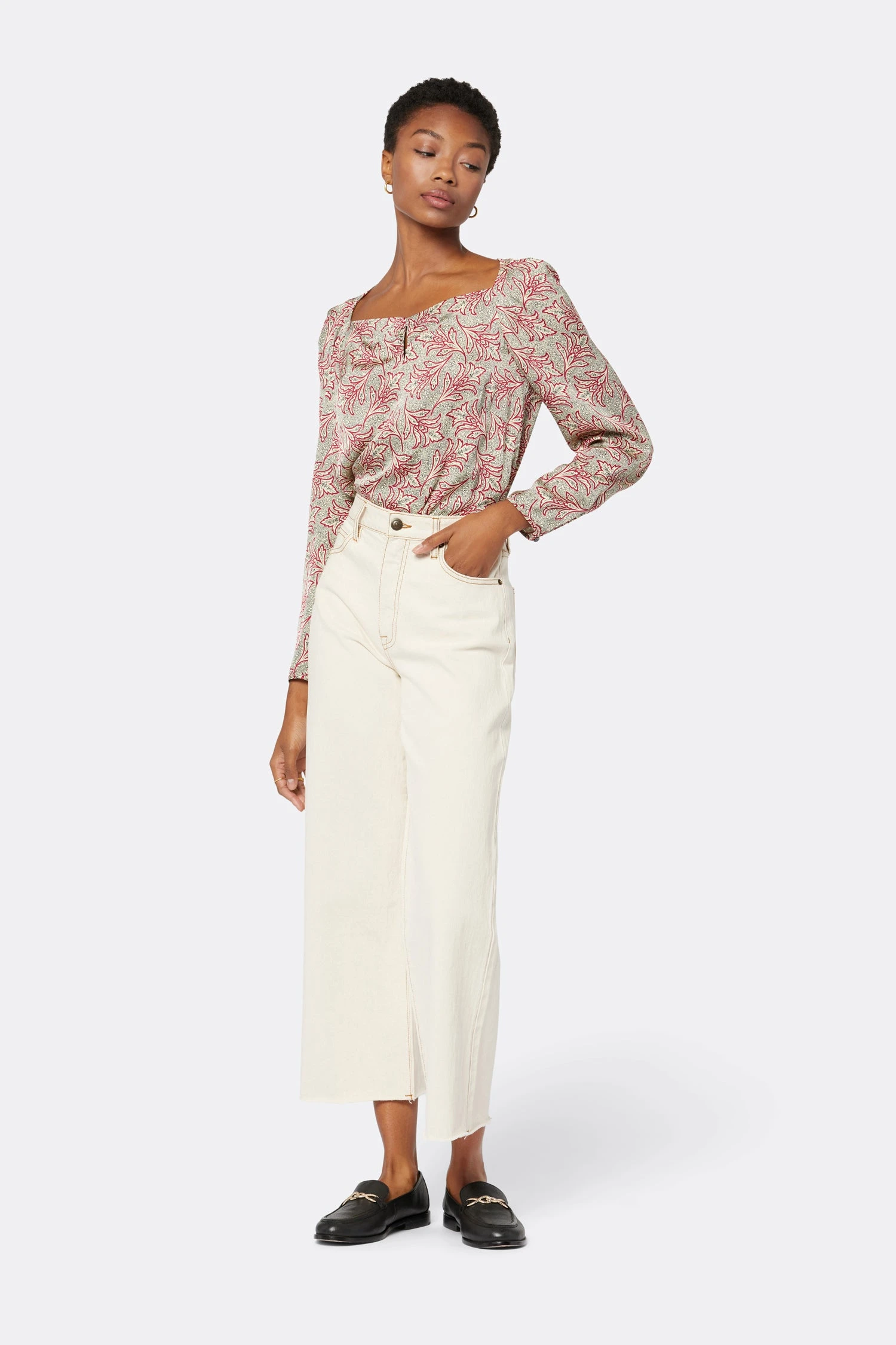 Joie Dionne Long Sleeve Top 2 Joie Dionne Long Sleeve Top - Image 2
