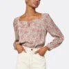 Joie Dionne Long Sleeve Top
