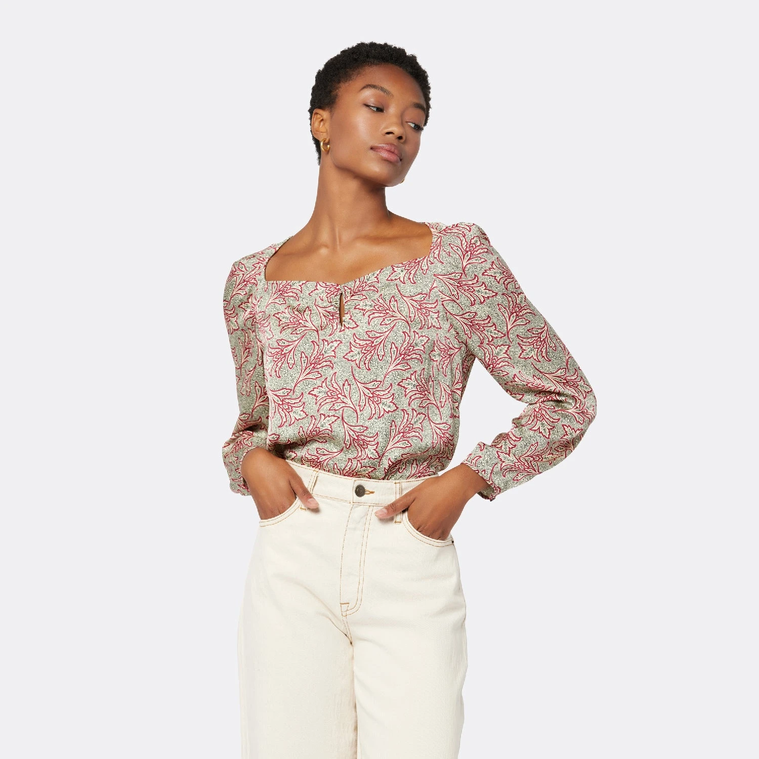 Joie Dionne Long Sleeve Top 7 Joie Dionne Long Sleeve Top - Image 7