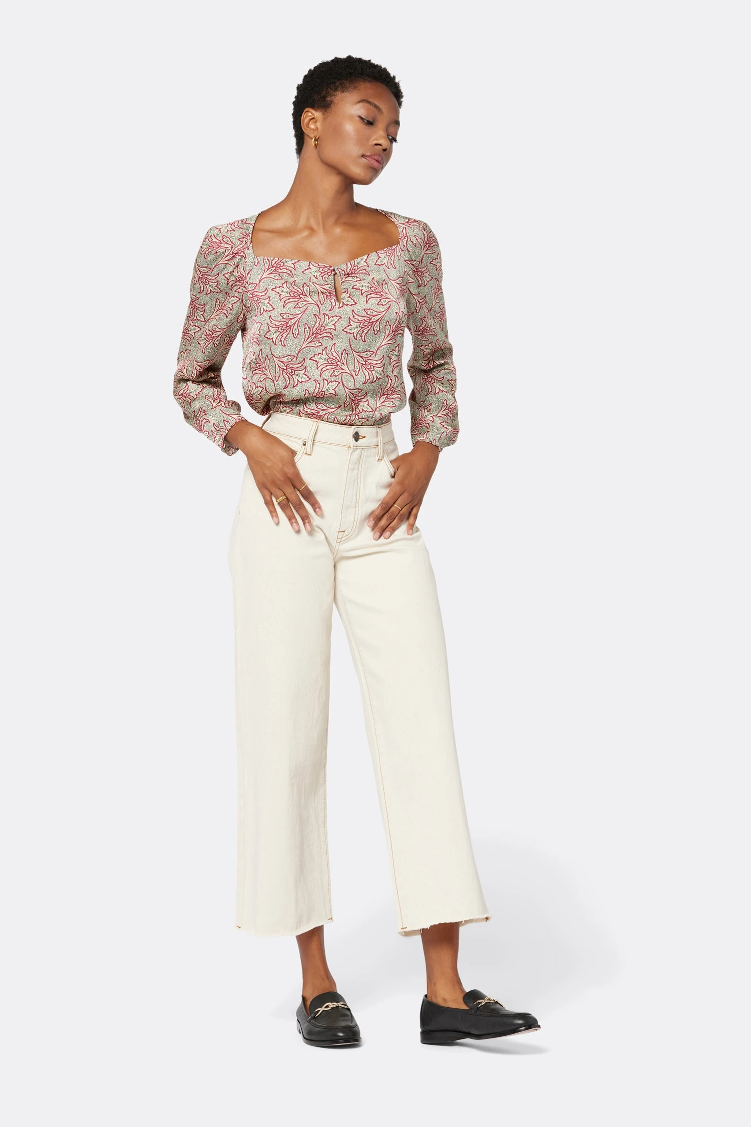 Joie Dionne Long Sleeve Top 3 Joie Dionne Long Sleeve Top - Image 3