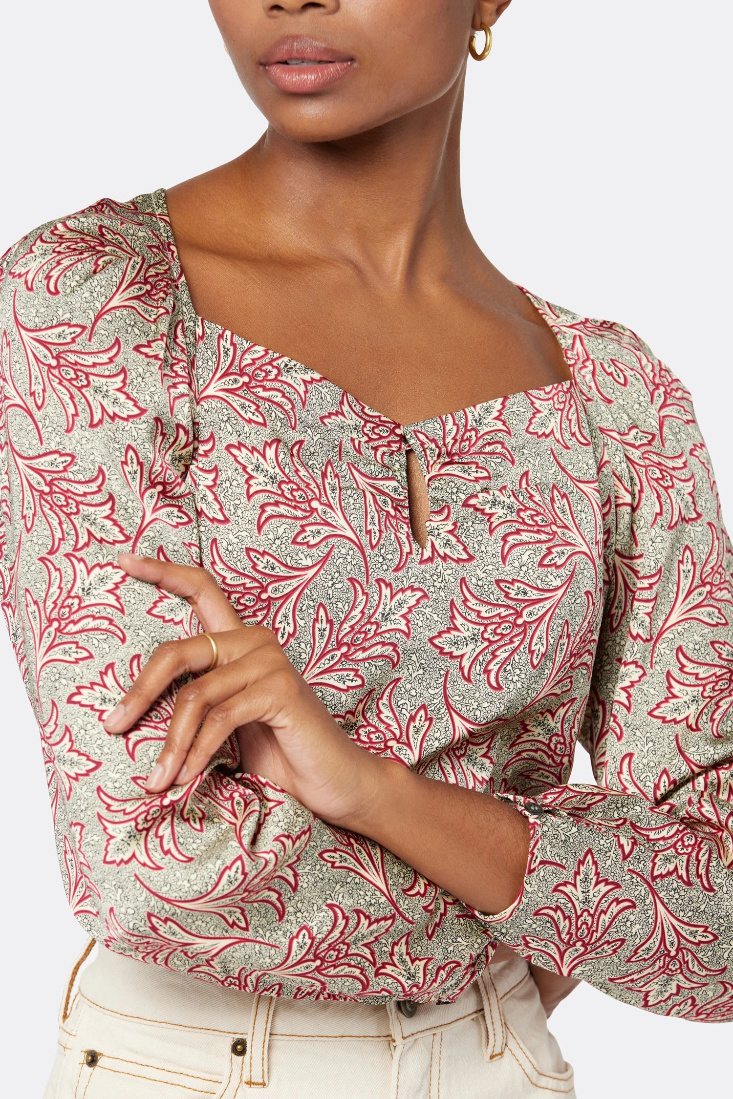 Joie Dionne Long Sleeve Top 4 Joie Dionne Long Sleeve Top - Image 4