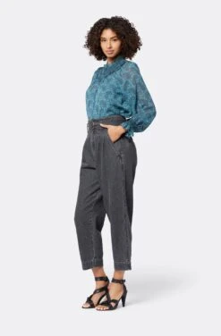 Joie Maia Long Sleeve Silk Top -Joie Fashion Outlet Store T0010A09306 SRPM 4