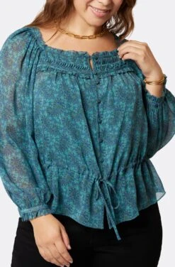 Joie Asseline Silk Top -Joie Fashion Outlet Store T0010A09306 SRPM 6