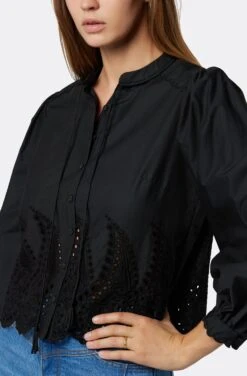 Joie Odette Long Sleeve Top -Joie Fashion Outlet Store T0011F02536 CAV36876