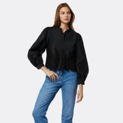 Joie Odette Long Sleeve Top -Joie Fashion Outlet Store T0011F02536 CAV 2 DPA