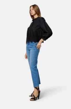Joie Odette Long Sleeve Top -Joie Fashion Outlet Store T0011F02536 CAV 3