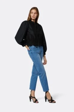 Joie Odette Long Sleeve Top -Joie Fashion Outlet Store T0011F02536 CAV 4