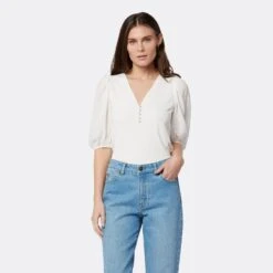 Joie Esme Short Sleeve Top -Joie Fashion Outlet Store T0018BF7881 PRCL 21