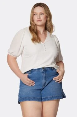 Joie Esme Short Sleeve Top -Joie Fashion Outlet Store T0018BX7881 PRCL 2