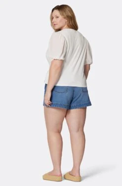 Joie Esme Short Sleeve Top -Joie Fashion Outlet Store T0018BX7881 PRCL 5