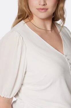 Joie Esme Short Sleeve Top -Joie Fashion Outlet Store T0018BX7881 PRCL 6