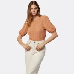 Joie Jordie Short Sleeve Top -Joie Fashion Outlet Store T0030F09250 STOR 2 DPA