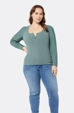 Joie Nadine Long Sleeve Top -Joie Fashion Outlet Store T0032X09249 CAV 2 f520bf1e 9303 497a 906a 4966d5451688