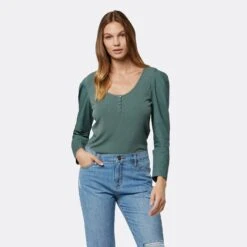 Joie Nadine Long Sleeve Top -Joie Fashion Outlet Store T0032X09249 SLPN 2 DPA