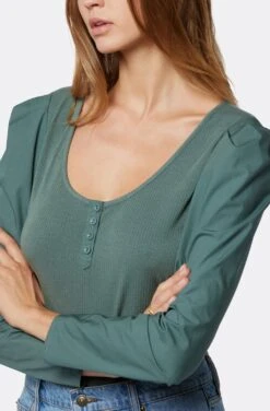 Joie Nadine Long Sleeve Top -Joie Fashion Outlet Store T0032X09249 SLPN 6