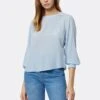 Joie Blake Long Sleeve Silk Top
