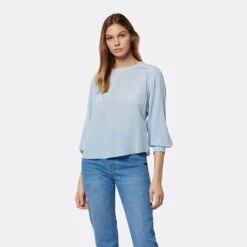 Joie Blake Long Sleeve Silk Top -Joie Fashion Outlet Store T0036F7881S CSHB 2 DPA