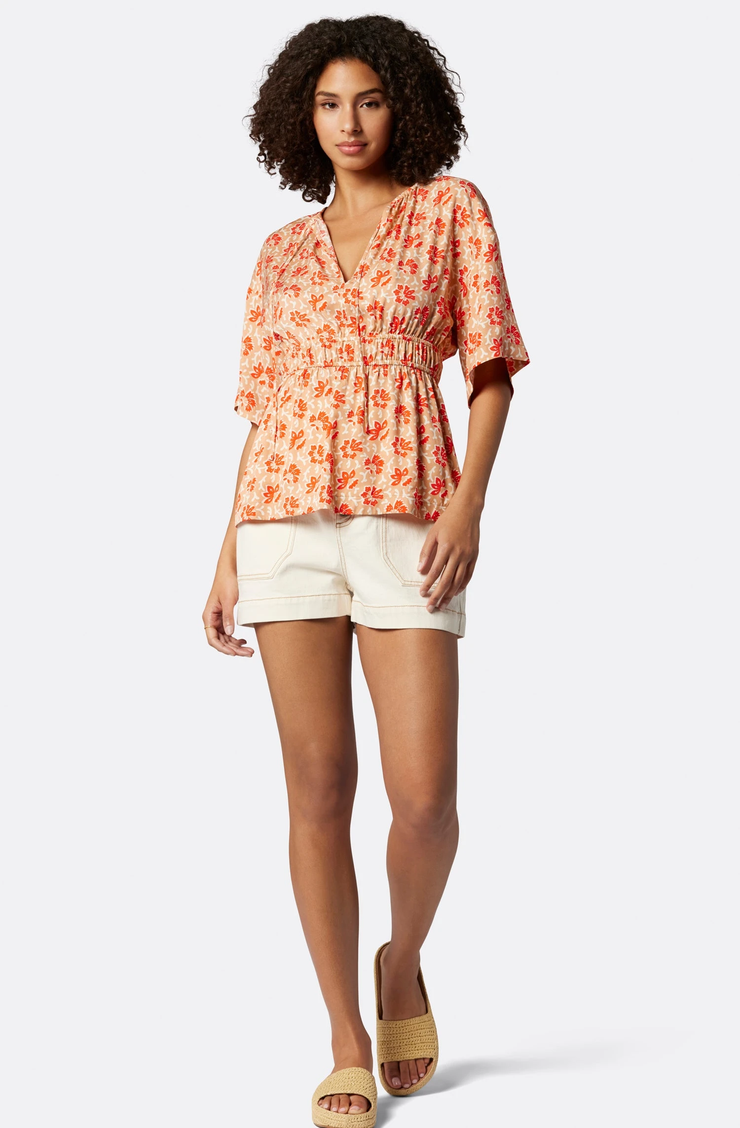 Joie Renae Short Sleeve Top 2 Joie Renae Short Sleeve Top - Image 2