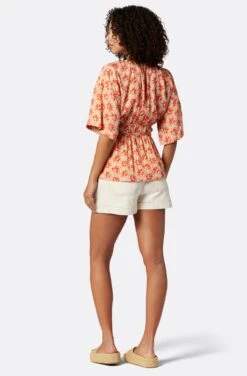 Joie Renae Short Sleeve Top 15 Joie Renae Short Sleeve Top -Joie Fashion Outlet Store T0045A9364 BVRM 2