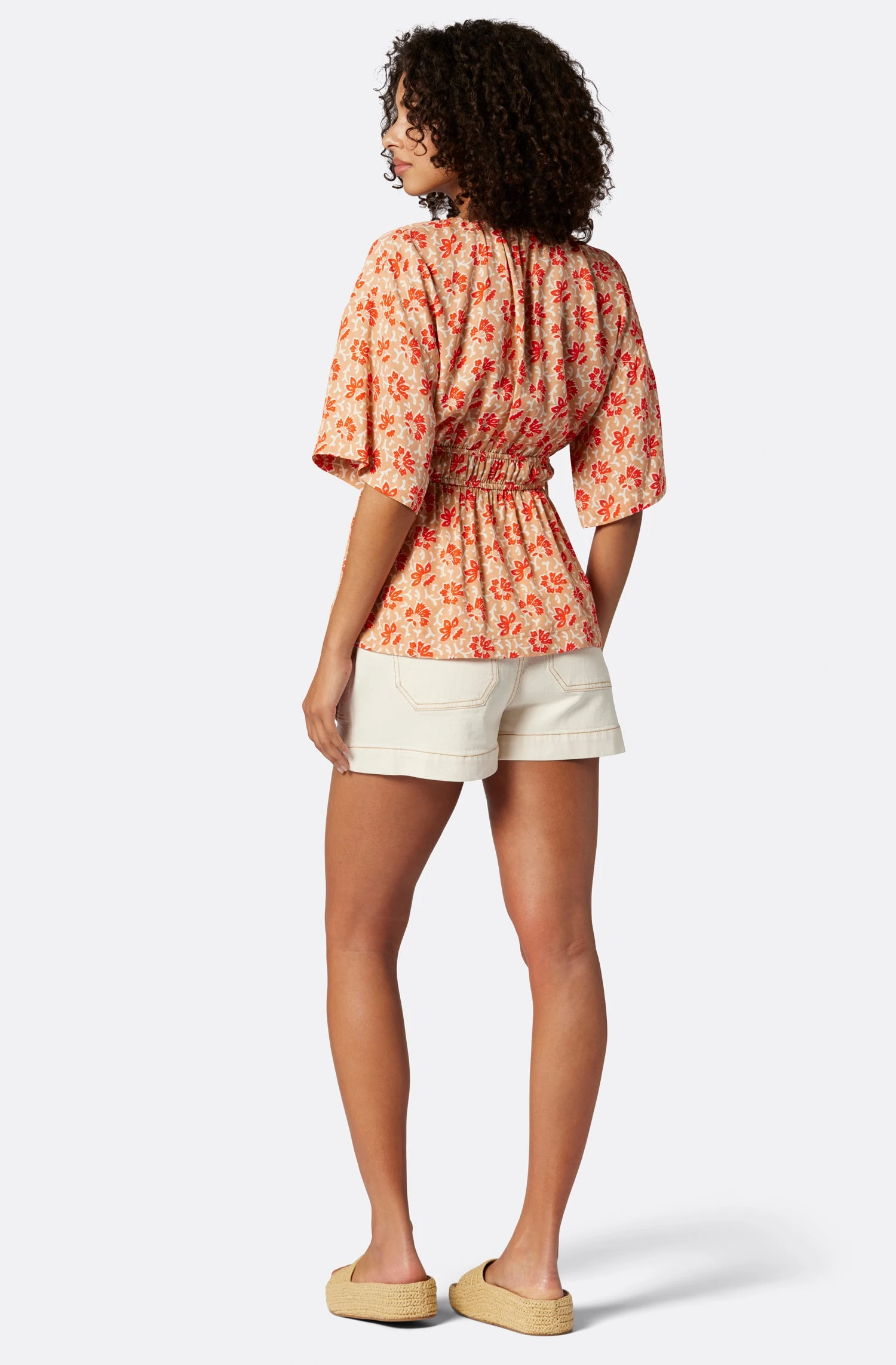 Joie Renae Short Sleeve Top 4 Joie Renae Short Sleeve Top - Image 4