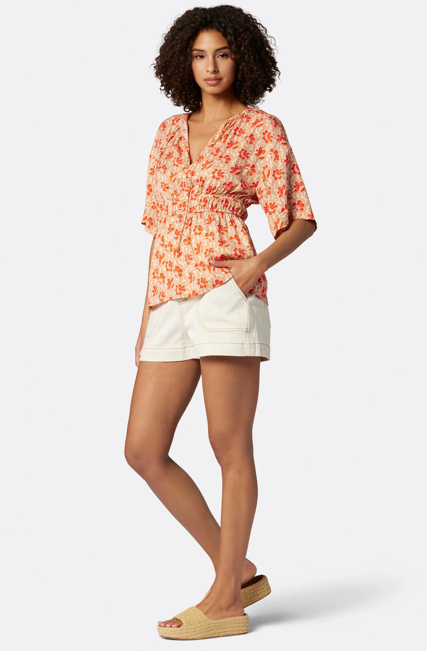 Joie Renae Short Sleeve Top 3 Joie Renae Short Sleeve Top - Image 3