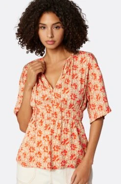 Joie Renae Short Sleeve Top