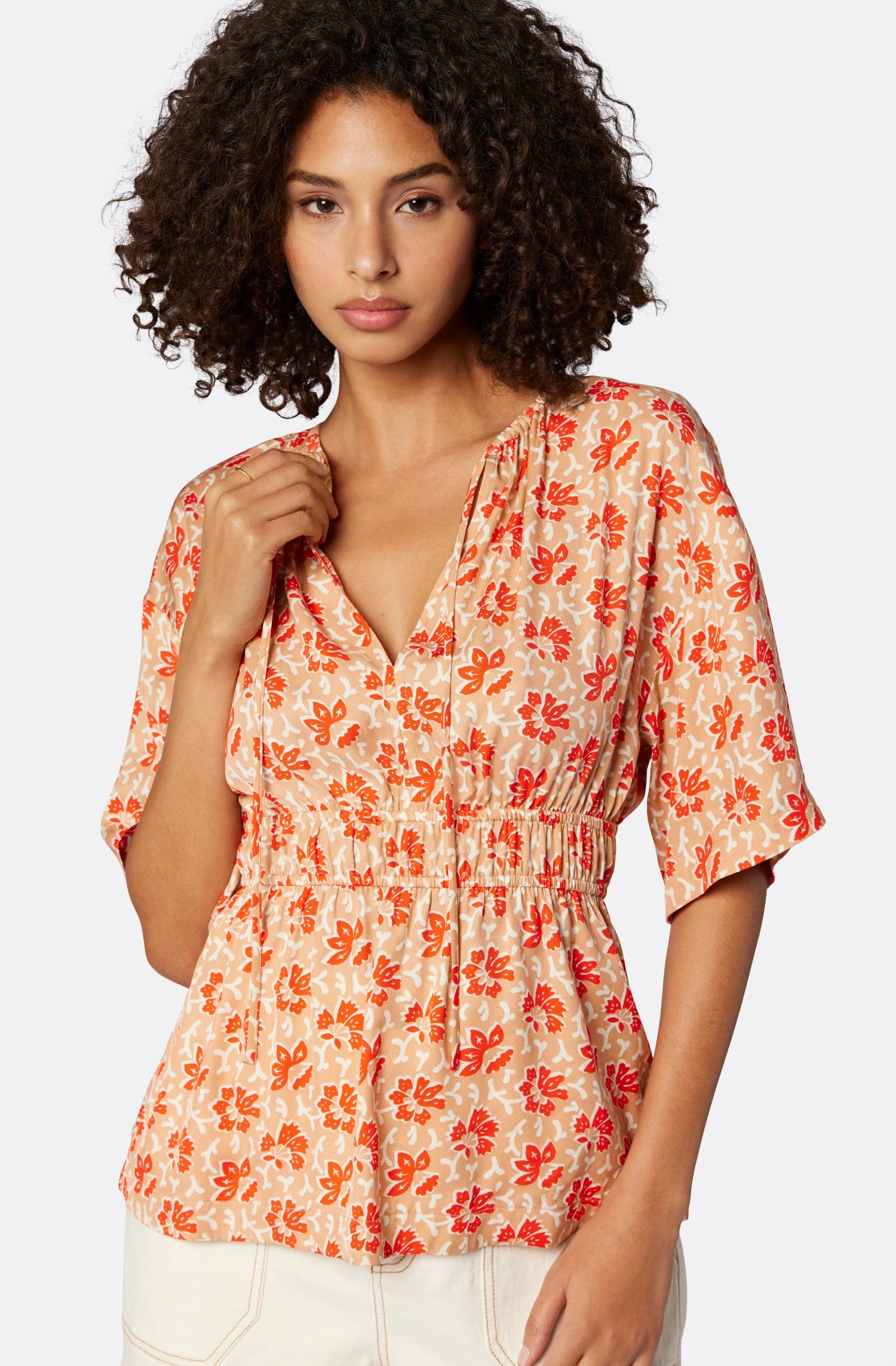 Joie Renae Short Sleeve Top 1 Joie Renae Short Sleeve Top