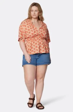 Joie Renae Short Sleeve Top 18 Joie Renae Short Sleeve Top -Joie Fashion Outlet Store T0045X9364 BVRM 1
