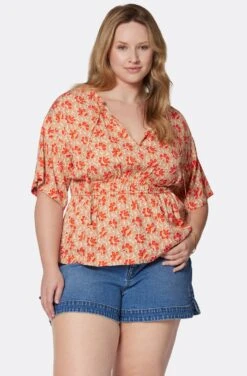 Joie Renae Short Sleeve Top 22 Joie Renae Short Sleeve Top -Joie Fashion Outlet Store T0045X9364 BVRM 2