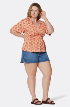 Joie Renae Short Sleeve Top 19 Joie Renae Short Sleeve Top -Joie Fashion Outlet Store T0045X9364 BVRM 3