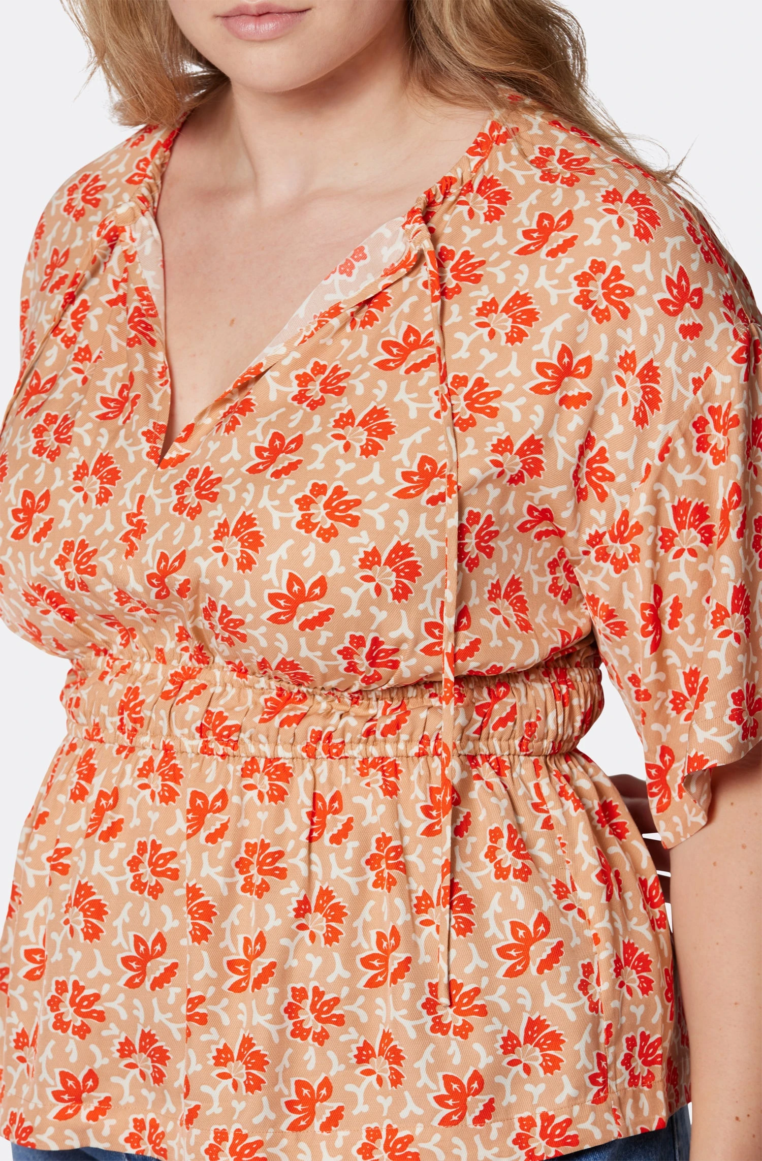 Joie Renae Short Sleeve Top 9 Joie Renae Short Sleeve Top - Image 9