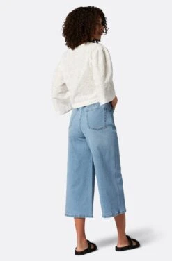 Joie Persephone Short Sleeve Cotton Top 8 Joie Persephone Short Sleeve Cotton Top -Joie Fashion Outlet Store T0048F9309 PRCL 2