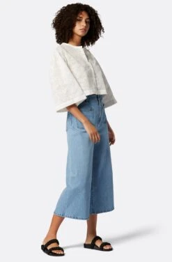 Joie Persephone Short Sleeve Cotton Top 7 Joie Persephone Short Sleeve Cotton Top -Joie Fashion Outlet Store T0048F9309 PRCL 3