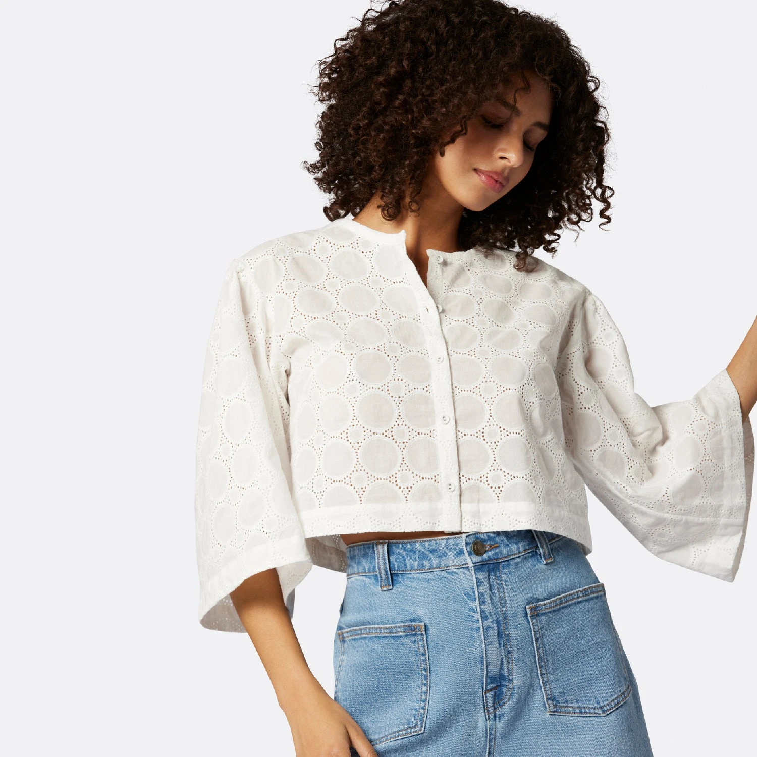 Joie Persephone Short Sleeve Cotton Top 5 Joie Persephone Short Sleeve Cotton Top - Image 5