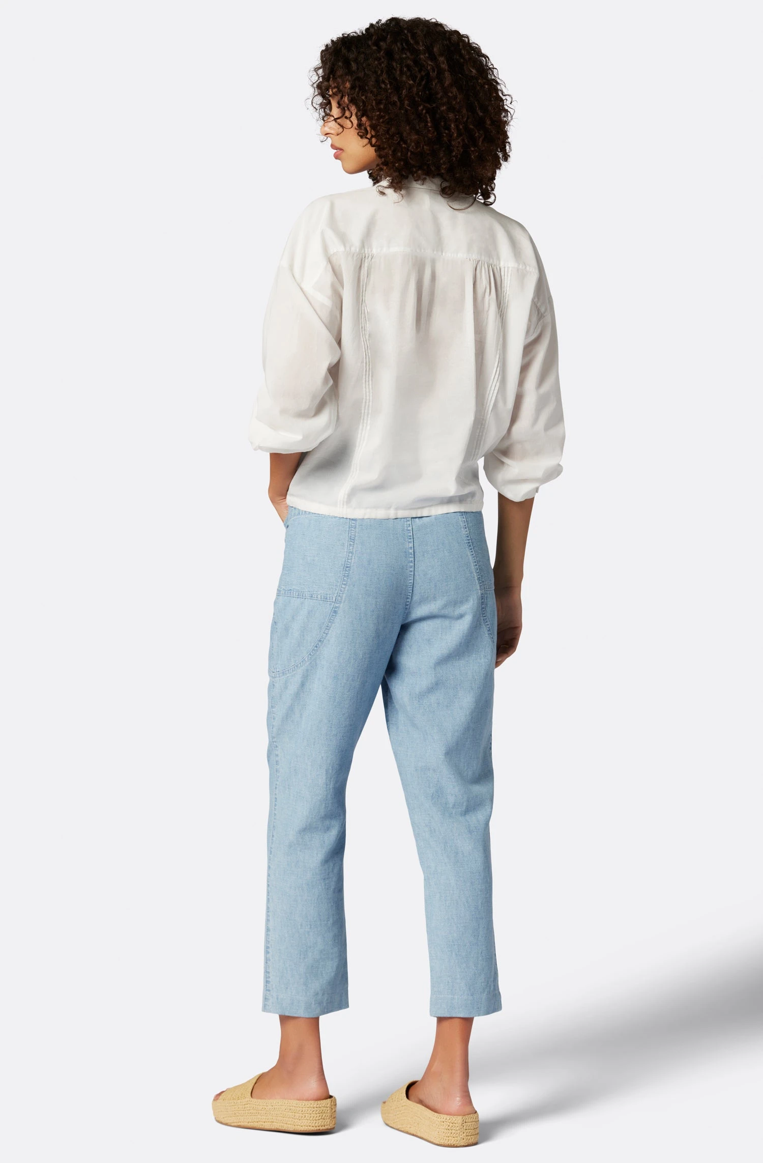 Joie Bronte Long Sleeve Cotton Top 4 Joie Bronte Long Sleeve Cotton Top - Image 4