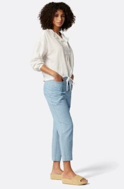 Joie Bronte Long Sleeve Cotton Top 7 Joie Bronte Long Sleeve Cotton Top -Joie Fashion Outlet Store T0053F337 PRCL 3