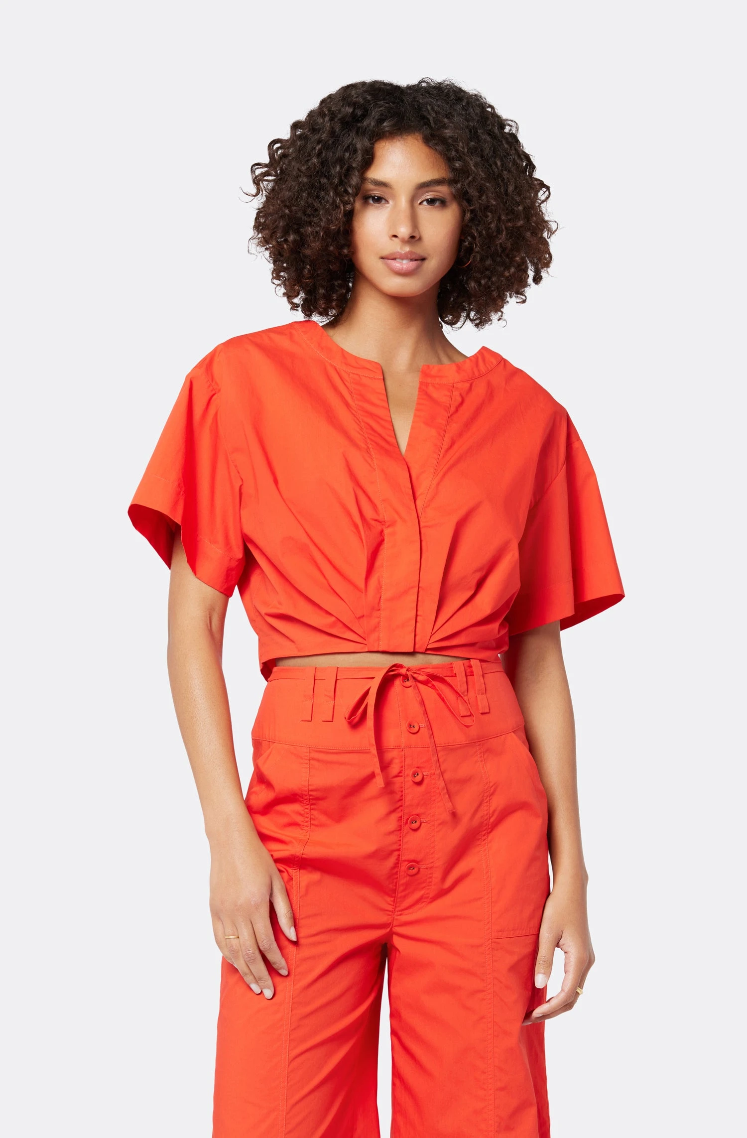 Joie Iris Short Sleeve Cotton Top 1 Joie Iris Short Sleeve Cotton Top