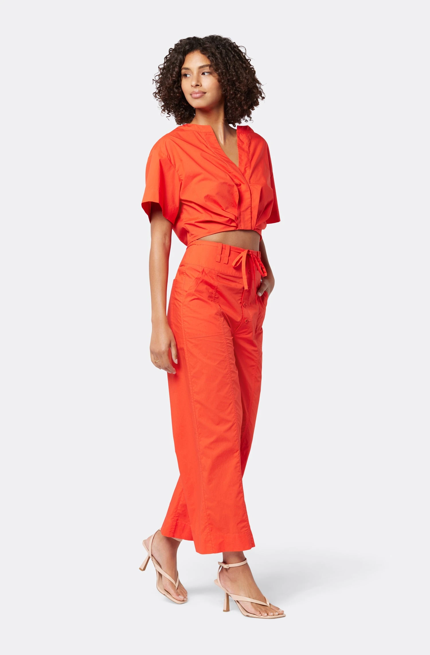 Joie Iris Short Sleeve Cotton Top 4 Joie Iris Short Sleeve Cotton Top - Image 4