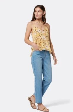 Joie Amelia Sleeveless Silk Top -Joie Fashion Outlet Store T0055A9368 AGLM 3