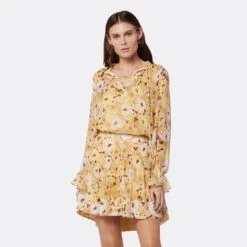 Joie Brigitta Long Sleeve Silk Top 19 Joie Brigitta Long Sleeve Silk Top -Joie Fashion Outlet Store T0056A9368 AGLM 2 DPA