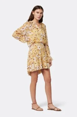 Joie Brigitta Long Sleeve Silk Top 16 Joie Brigitta Long Sleeve Silk Top -Joie Fashion Outlet Store T0056A9368 AGLM 3