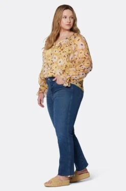 Joie Brigitta Long Sleeve Silk Top 25 Joie Brigitta Long Sleeve Silk Top -Joie Fashion Outlet Store T0056X9368 AGLM 4