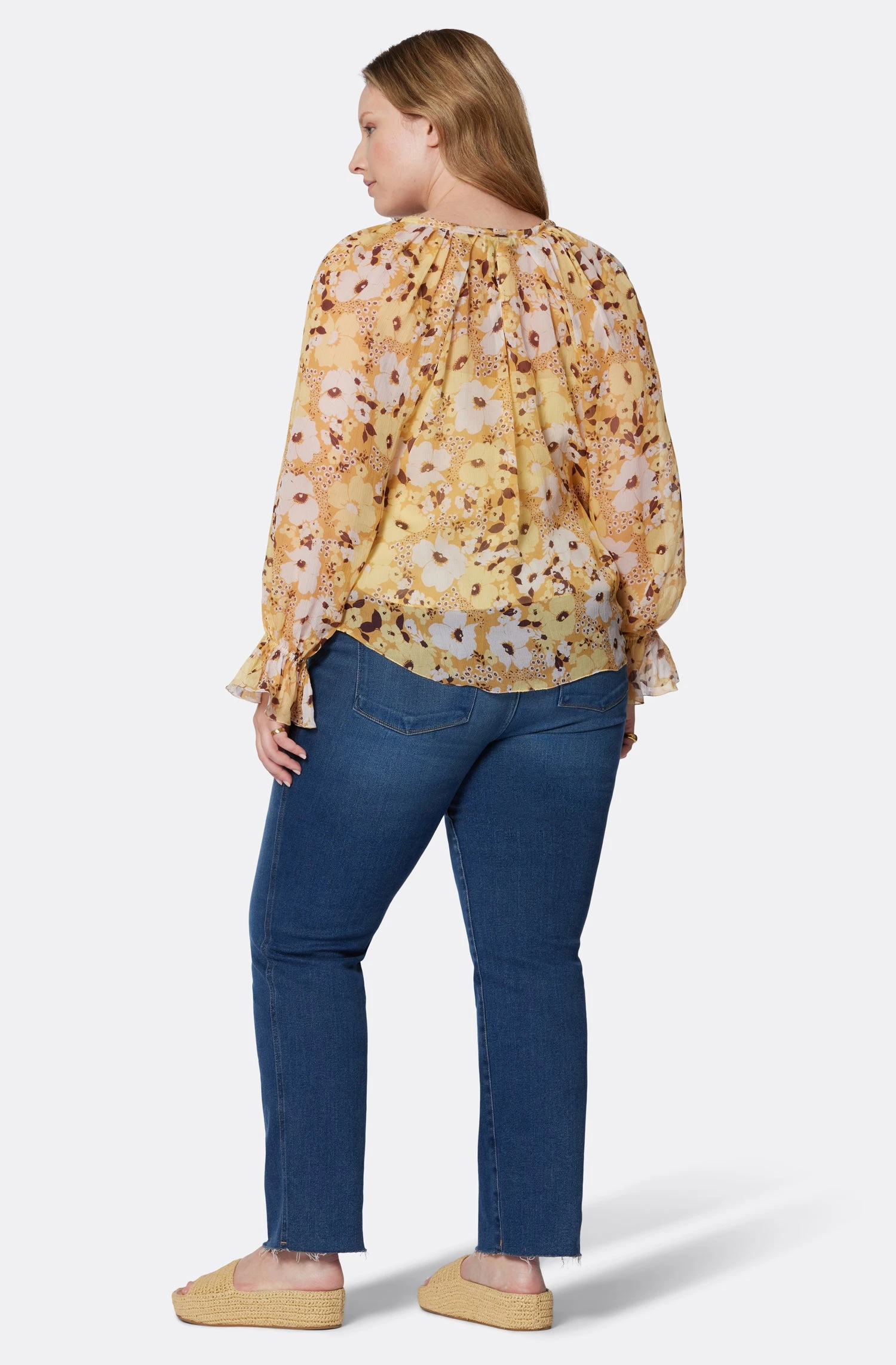 Joie Brigitta Long Sleeve Silk Top 11 Joie Brigitta Long Sleeve Silk Top - Image 11