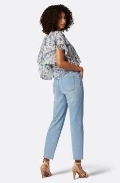 Joie Larisa Short Sleeve Silk Top -Joie Fashion Outlet Store T0058A9368 NGBM 2