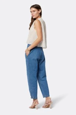 Joie Gemma Sleeveless Top -Joie Fashion Outlet Store T0059A9365 PRCM 11