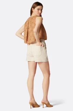 Joie Gemma Sleeveless Cotton Top -Joie Fashion Outlet Store T0059F9327 INT 2