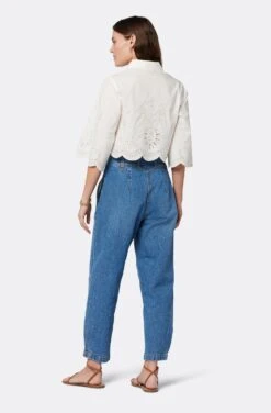 Joie Pheobe Short Sleeve Cotton Top 12 Joie Pheobe Short Sleeve Cotton Top -Joie Fashion Outlet Store T0061F2536 PRCL 5