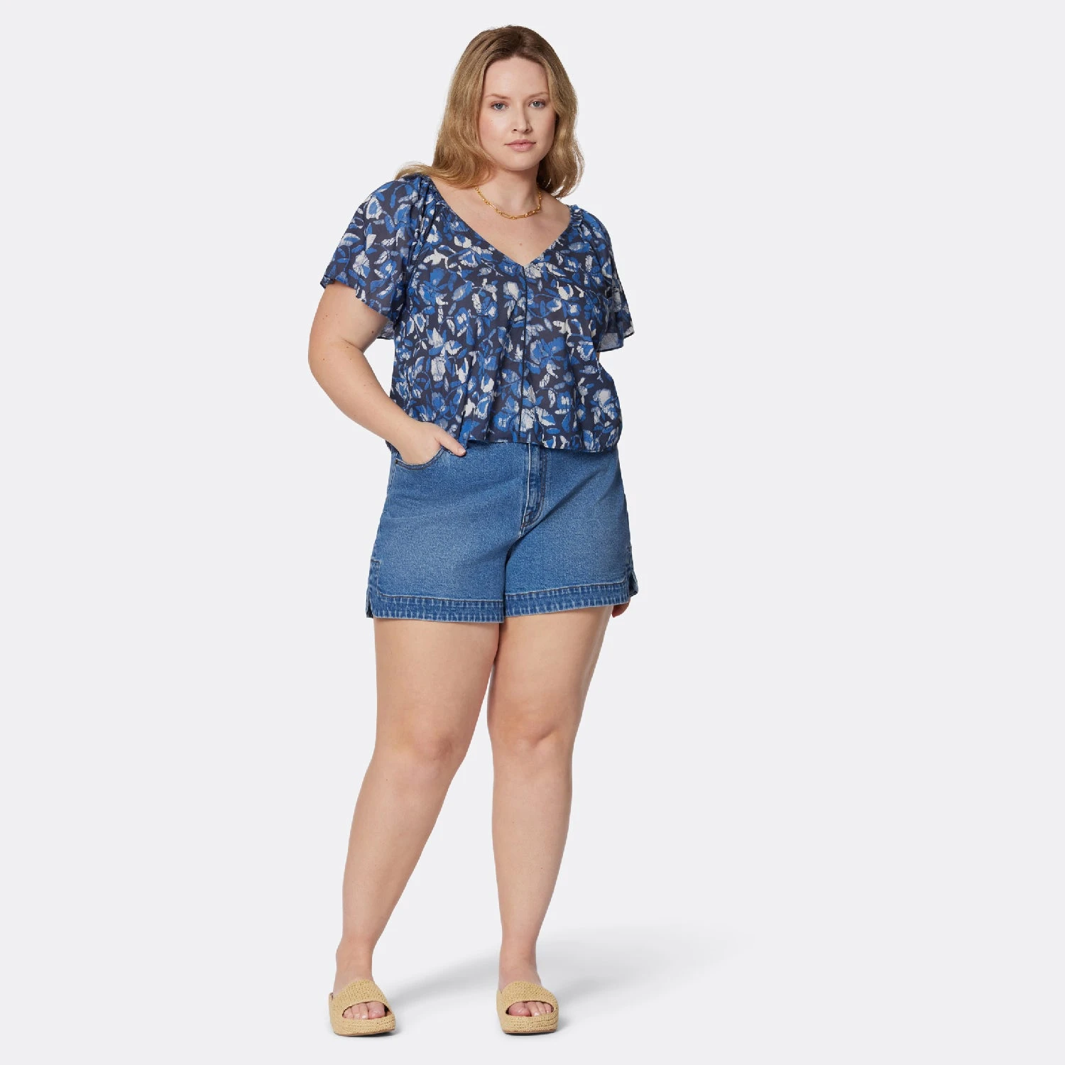 Joie Katya Short Sleeve Cotton Top 6 Joie Katya Short Sleeve Cotton Top - Image 6