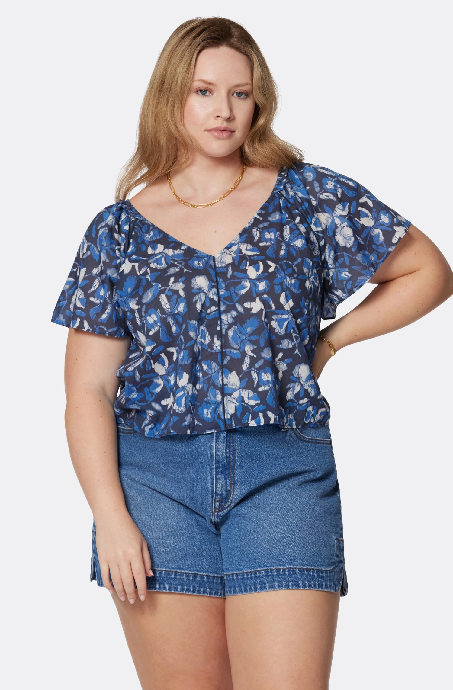 Joie Katya Short Sleeve Cotton Top 12 Joie Katya Short Sleeve Cotton Top - Image 12